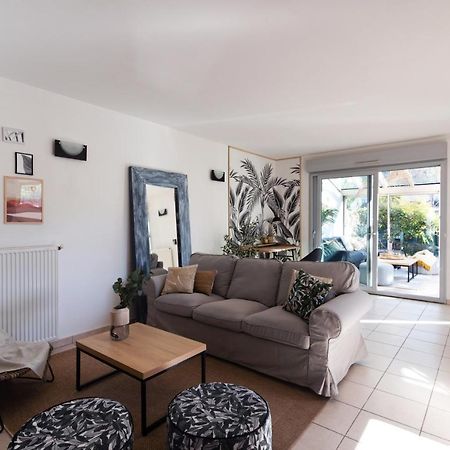 Guilhermy - Maison Contemporaine Avec Jardin Toulouse Dış mekan fotoğraf