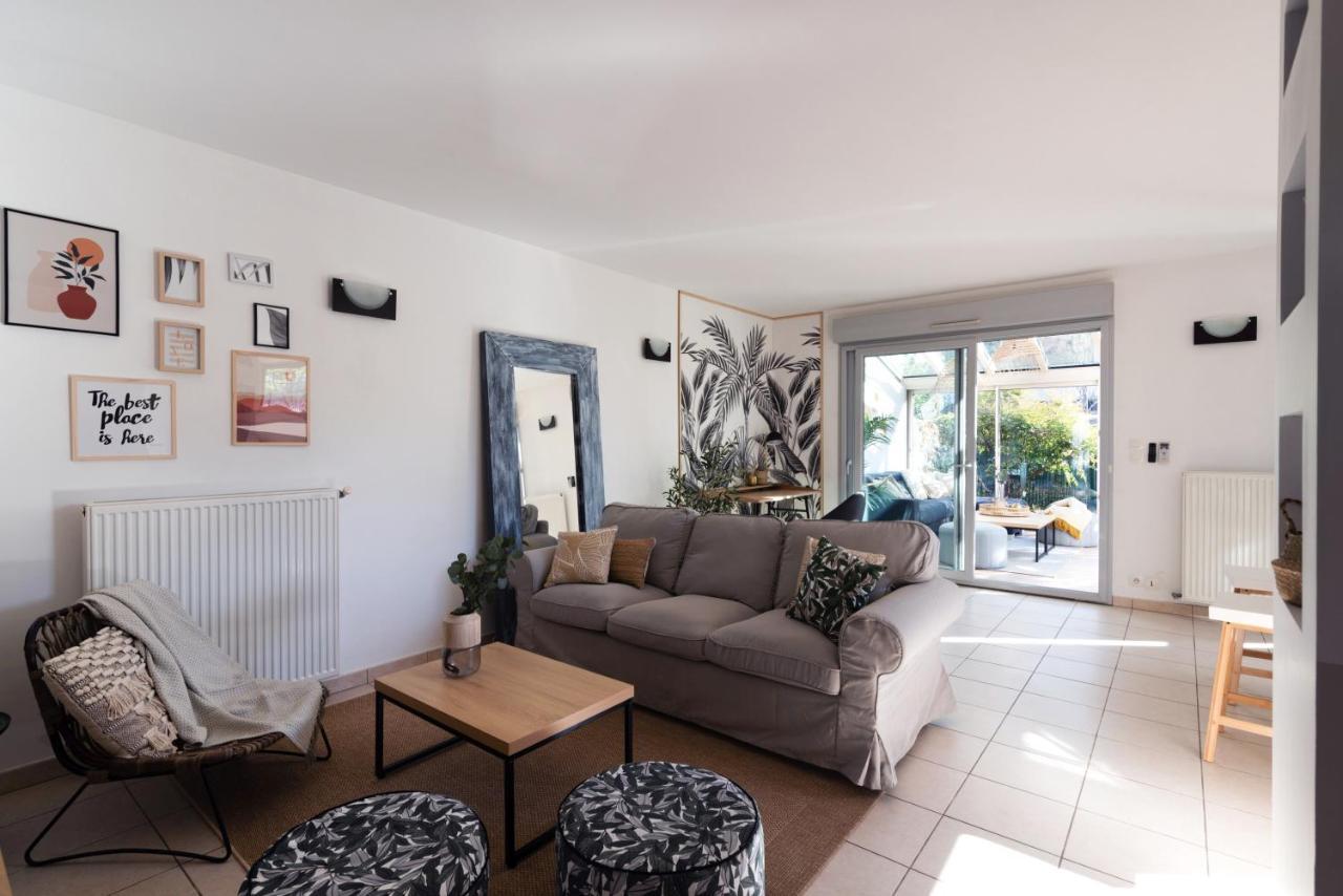 Guilhermy - Maison Contemporaine Avec Jardin Toulouse Dış mekan fotoğraf