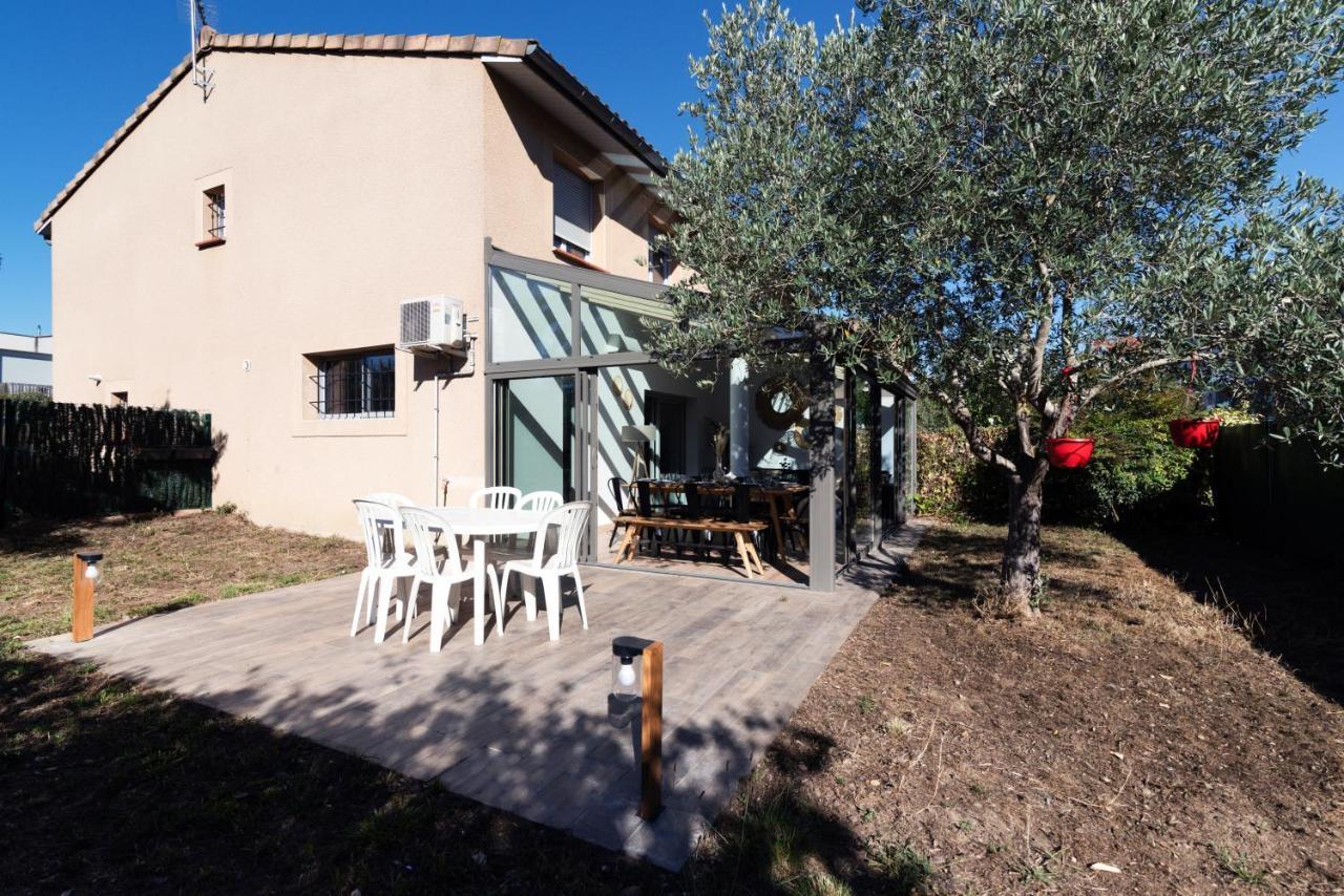 Guilhermy - Maison Contemporaine Avec Jardin Toulouse Dış mekan fotoğraf