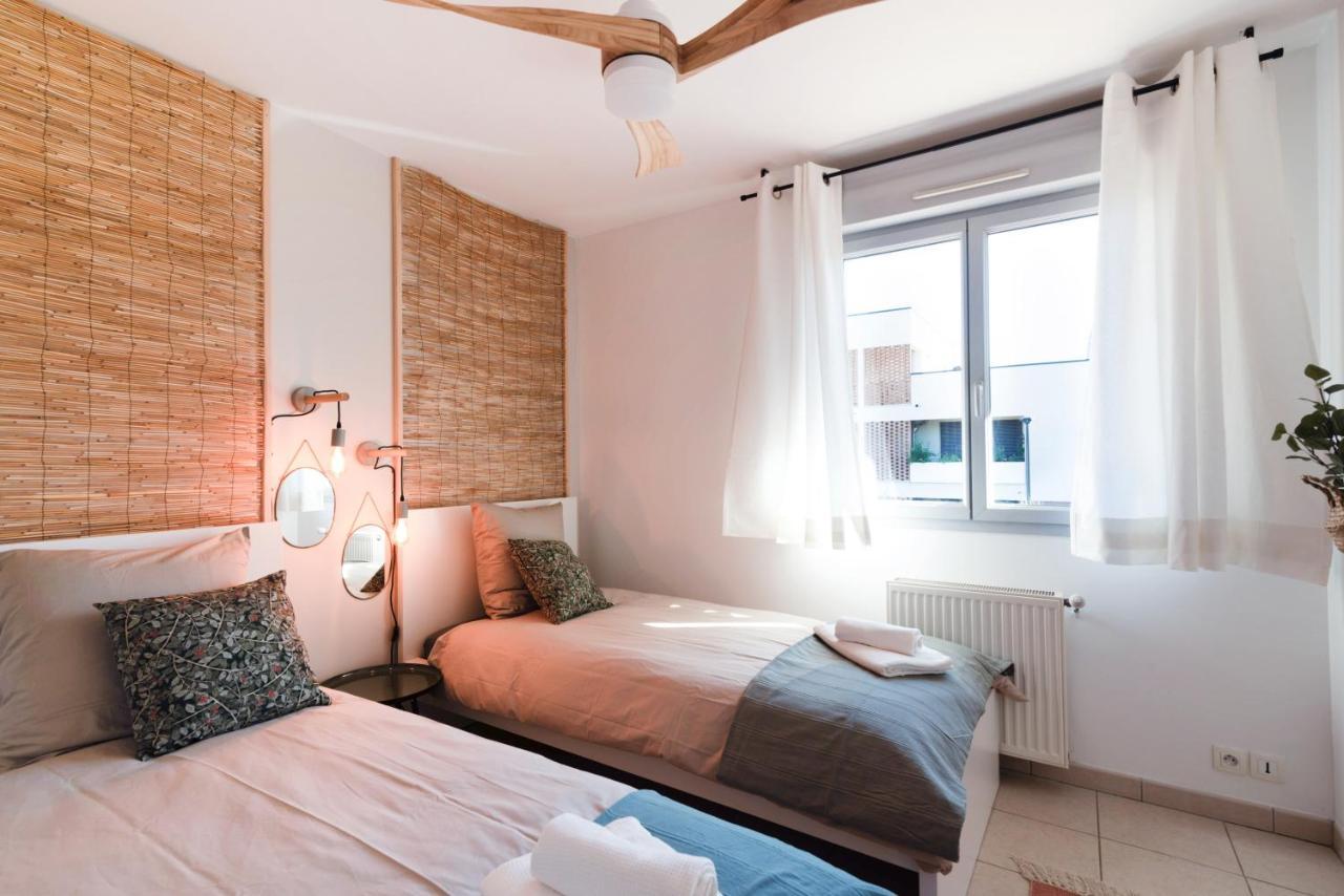 Guilhermy - Maison Contemporaine Avec Jardin Toulouse Dış mekan fotoğraf